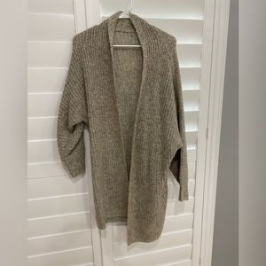 Womens oversized comfy jacket